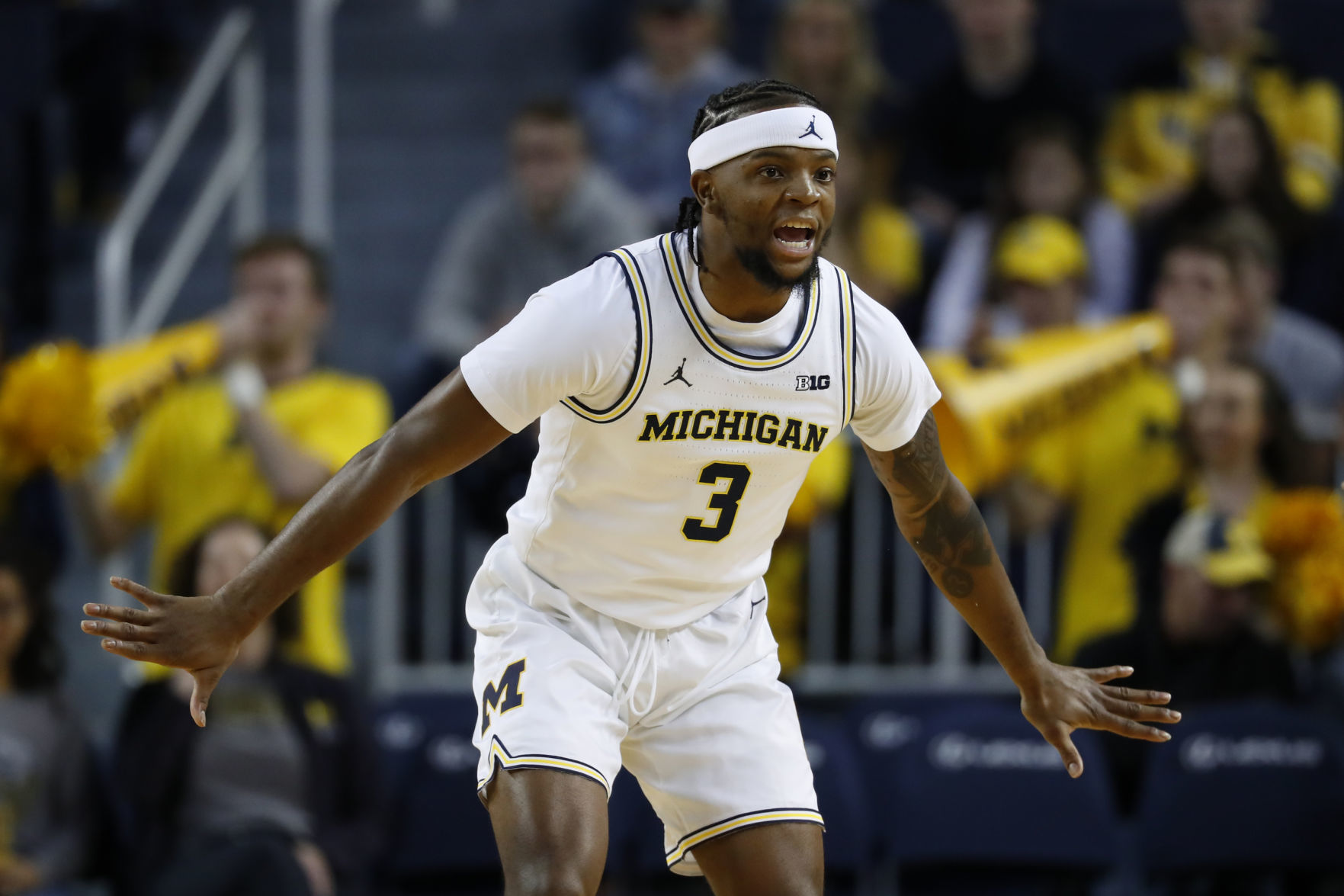 Zavier Simpson Michigan